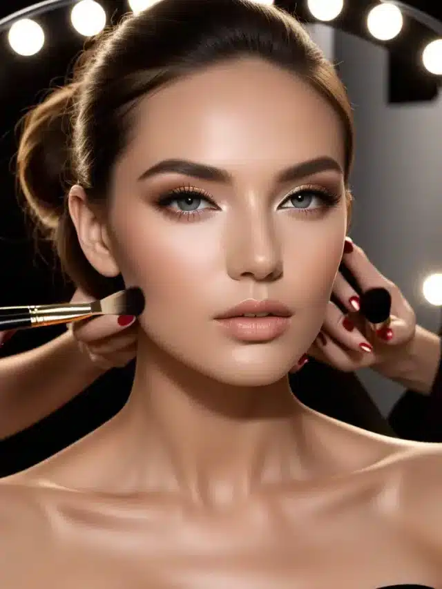 आजकल कौन सा मेकअप चल रहा है? types of makeup names with pictures