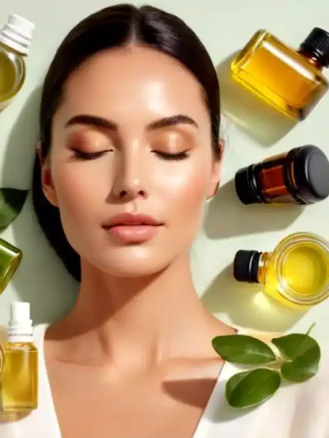 best oils for face massage for glowing skin at home