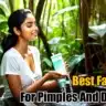 best face wash for pimples and dark spots in india