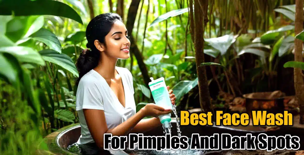 best face wash for pimples and dark spots in india