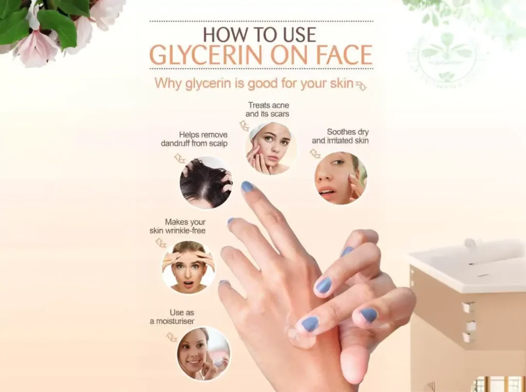 How to use glycerin for skin lightening