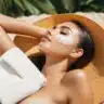 How do you exfoliate your skin in the summer
