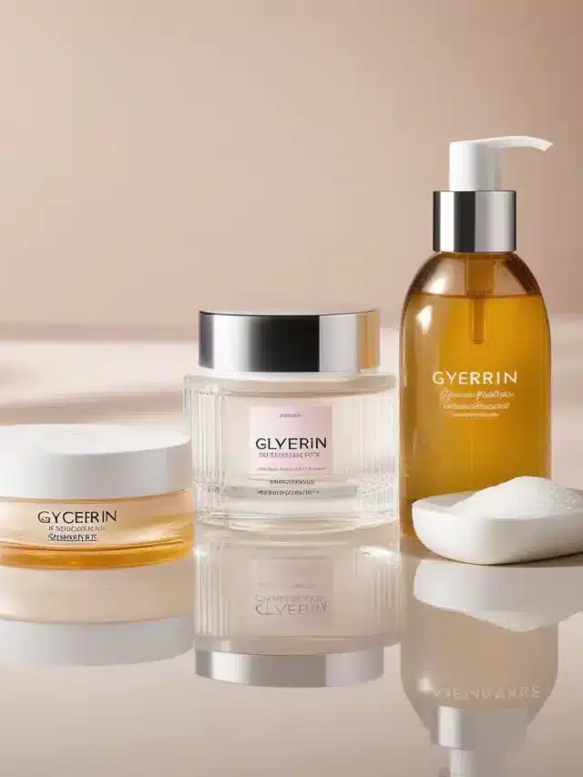 Glycerin for Skin Lightening