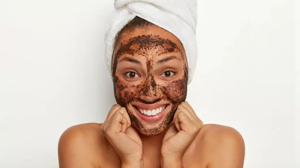 How do you exfoliate your skin in the summer?