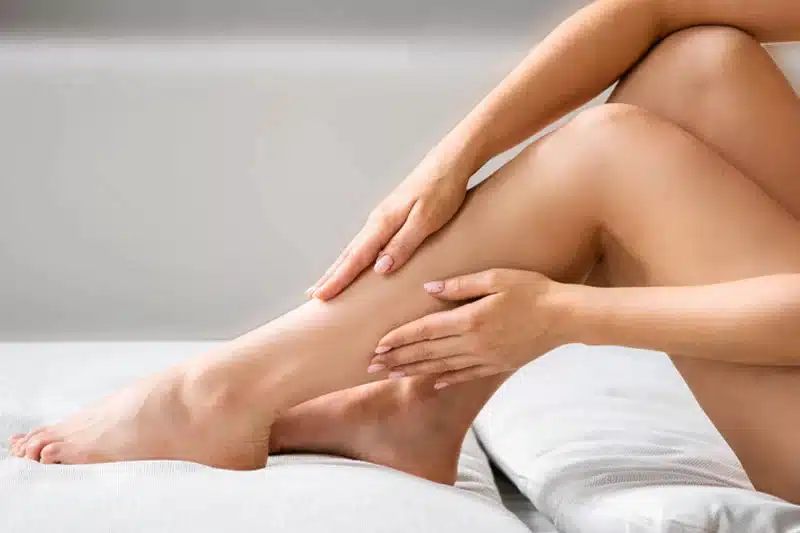 How do you exfoliate your skin in the summer?