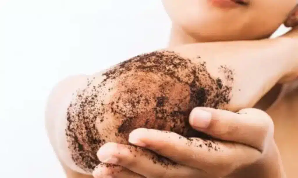 How do you exfoliate your skin in the summer?